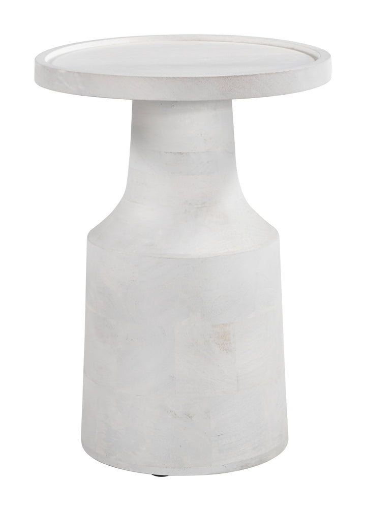 Cala Side Table White