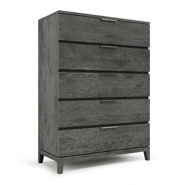 SwayLiving - Menton Tall Drawer Chest - '352144 | SwayLiving