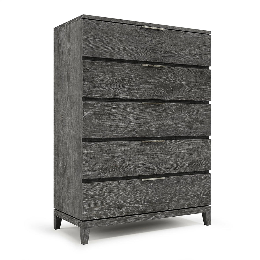 SwayLiving - Menton Tall Drawer Chest - '352144 | SwayLiving