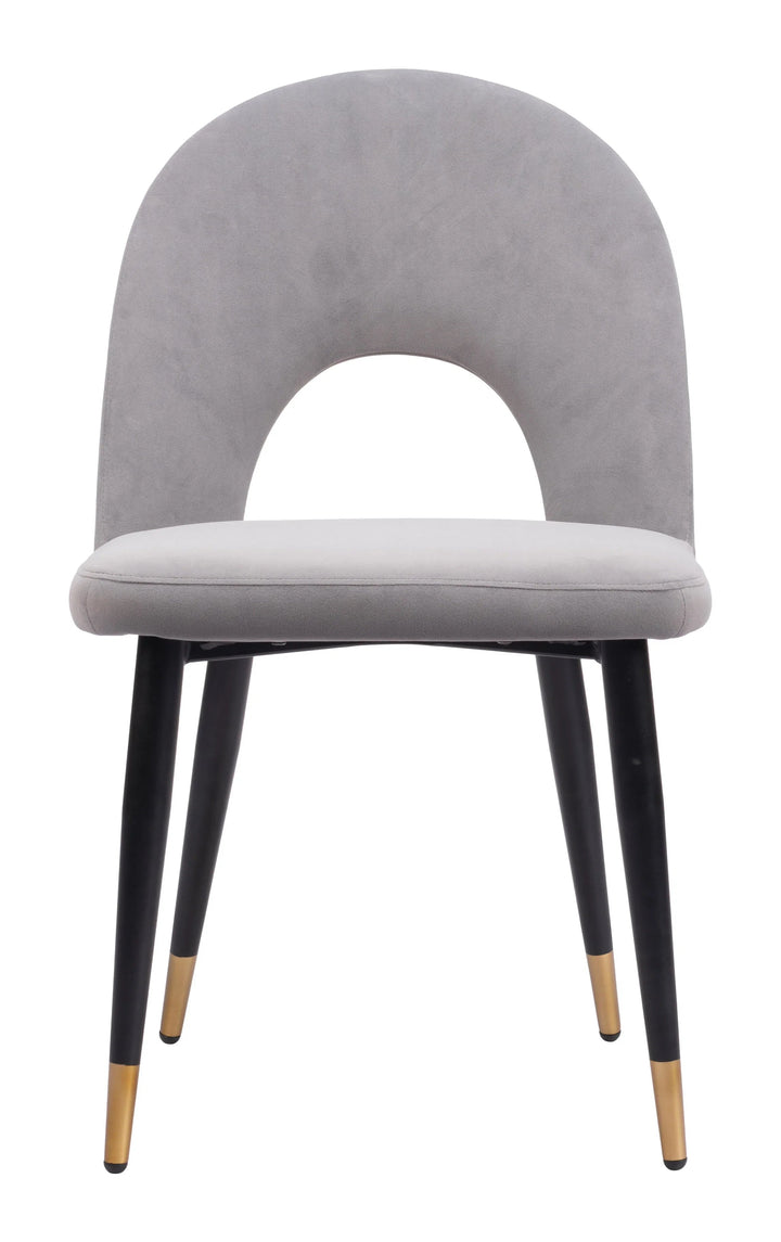 SwayLiving Menlo Dining Chair (Set of 2) Gray DINING CHAIRS