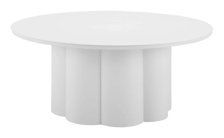 SwayLiving Palmier Coffee Table White COFFEE TABLES