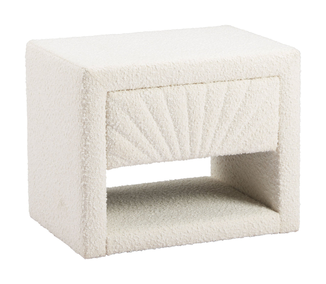 Baris Nightstand Ivory
