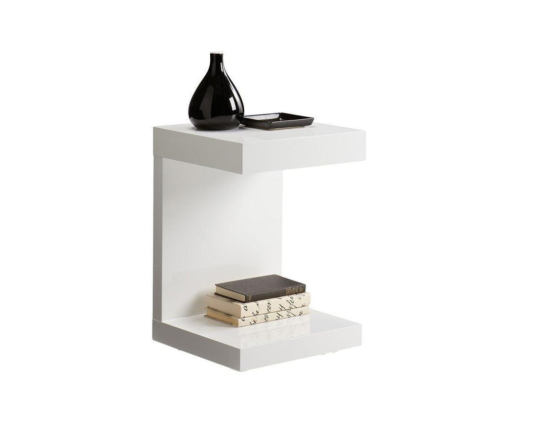 SwayLiving Bachelor End Table ACCENT TABLES