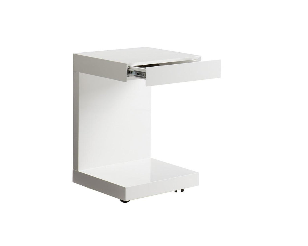 SwayLiving Bachelor End Table ACCENT TABLES