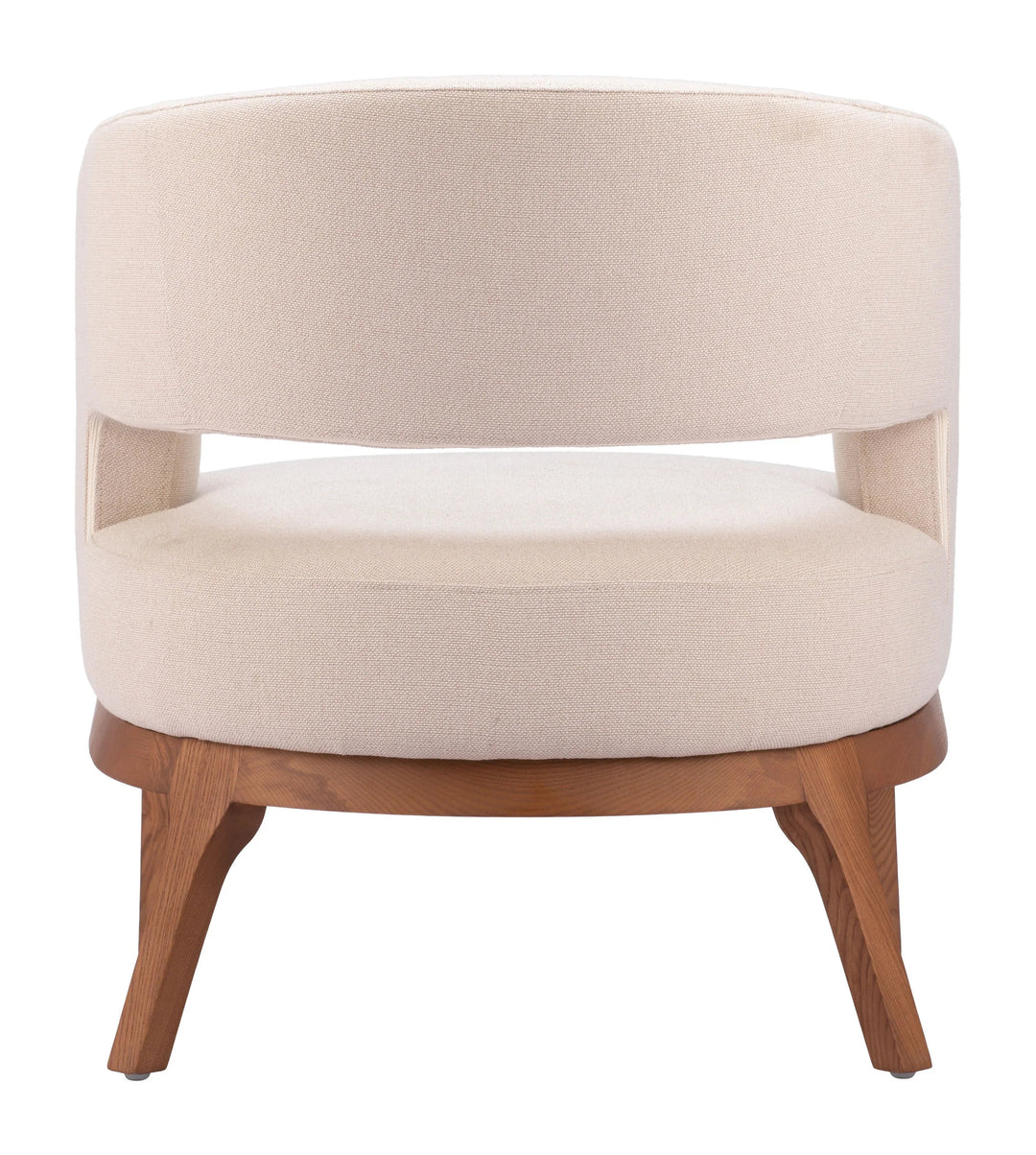 SwayLiving Penryn Accent Chair Beige ACCENT + LOUNGE CHAIRS
