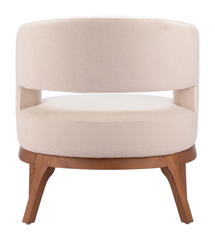 SwayLiving Penryn Accent Chair Beige ACCENT + LOUNGE CHAIRS