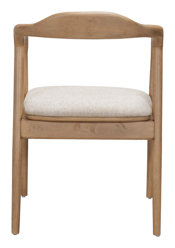 SwayLiving Hosoi Dining Chair Beige - Set of 2 DINING CHAIRS