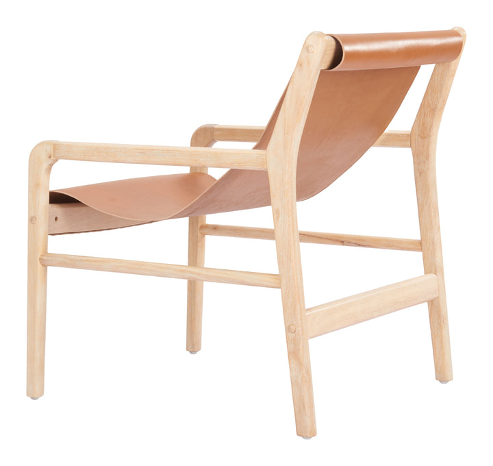 Doek Accent Chair Tan