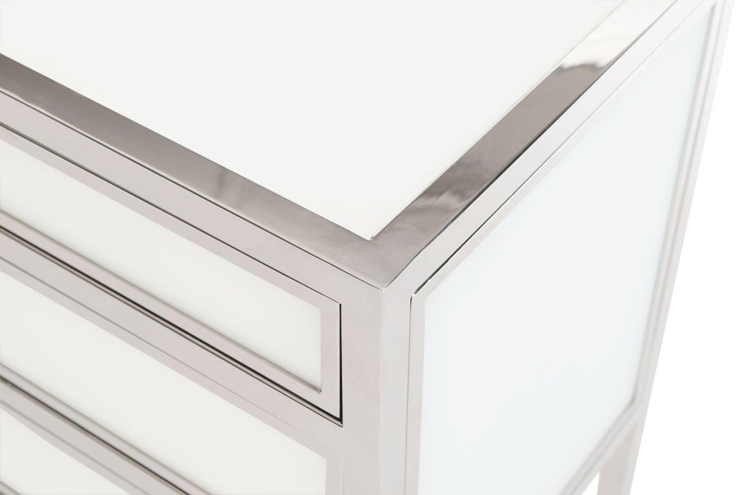 SwayLiving - Blanca Nightstand Nightstand 34" - '372215 | SwayLiving