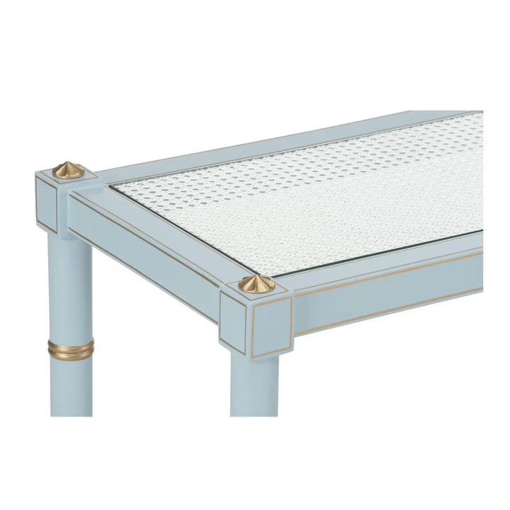 SwayLiving Conner Cane Console CONSOLE TABLES