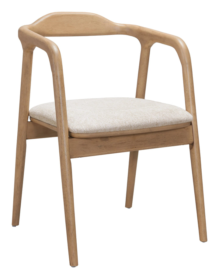 SwayLiving Hosoi Dining Chair Beige - Set of 2 DINING CHAIRS