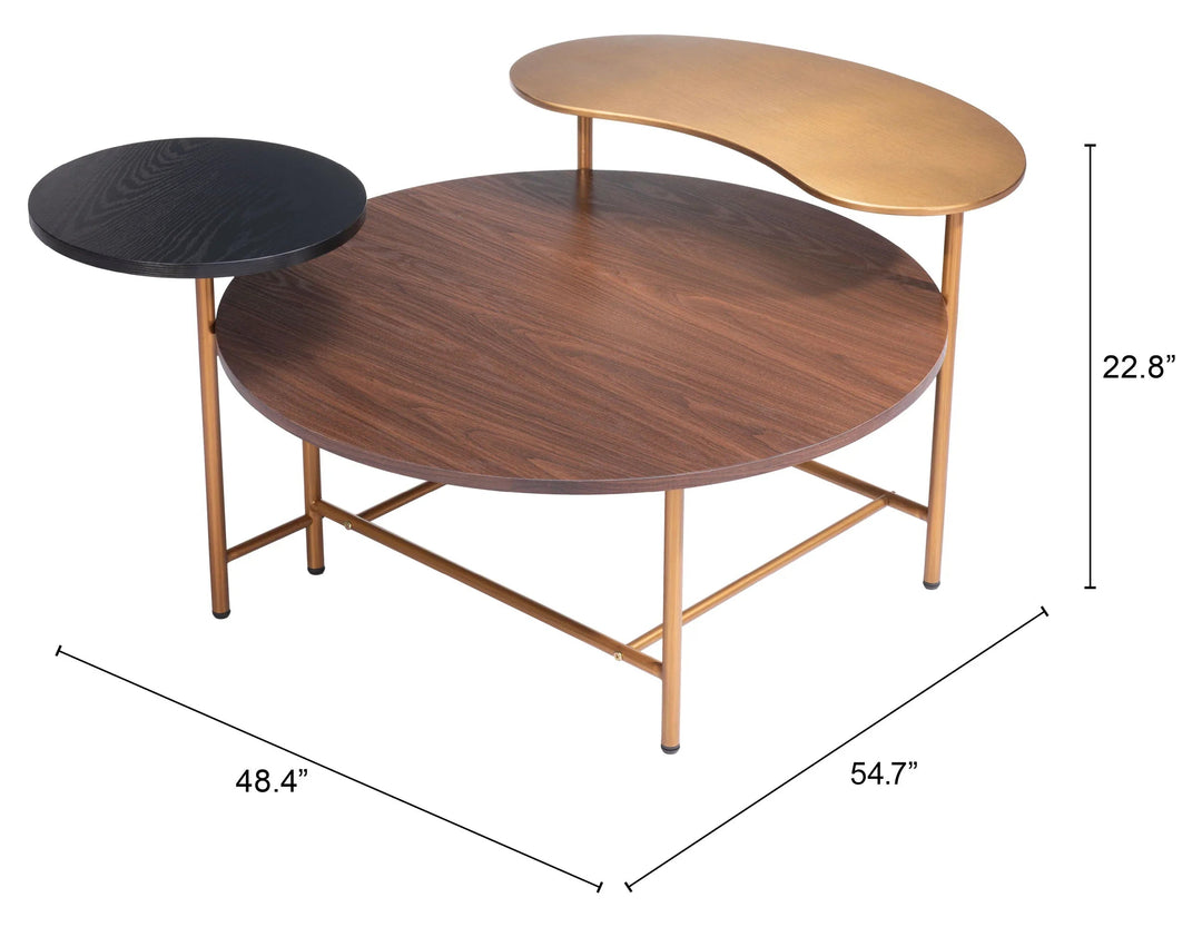 SwayLiving Viken Coffee Table Multicolor COFFEE TABLES