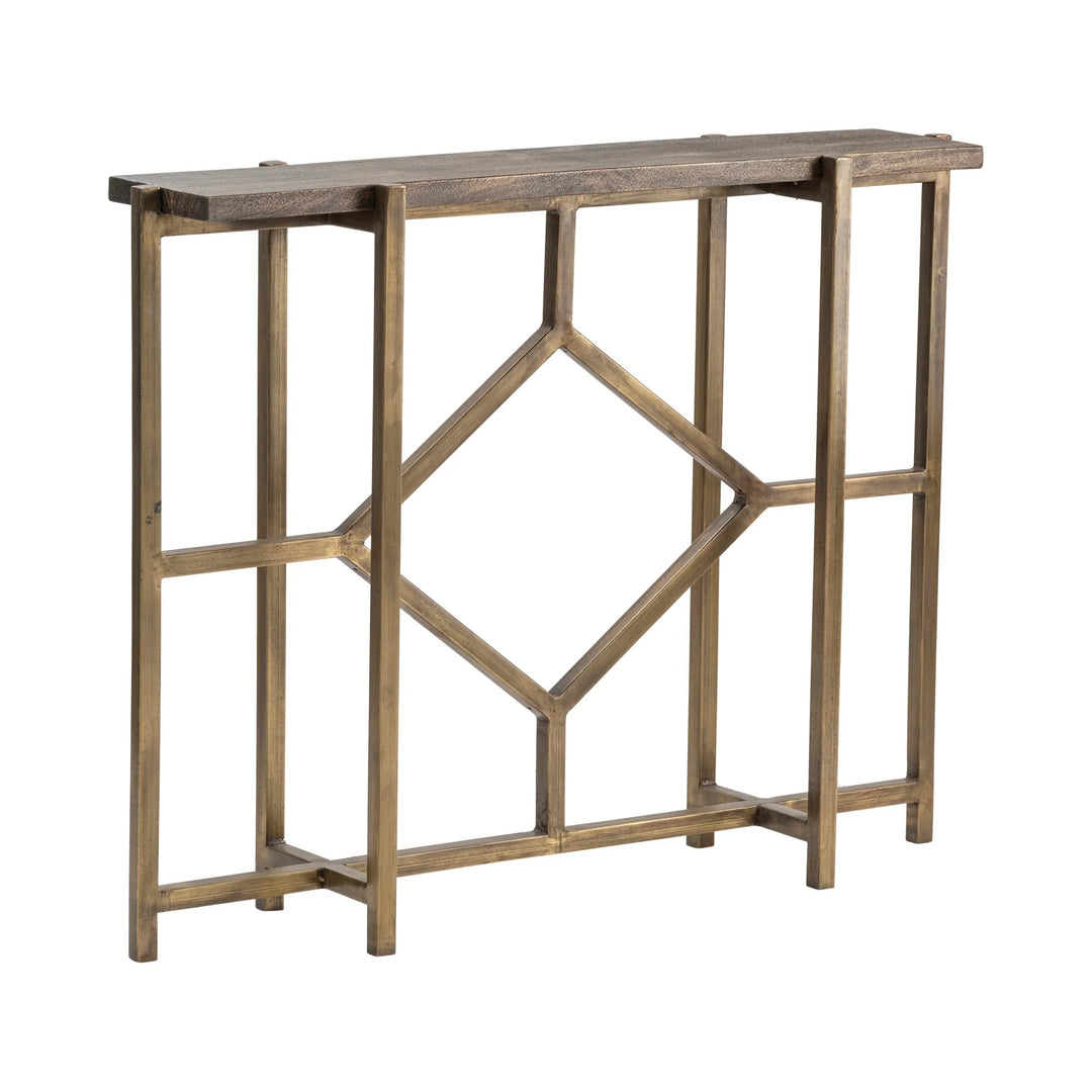 SwayLiving Diamond Console Table CONSOLE TABLES