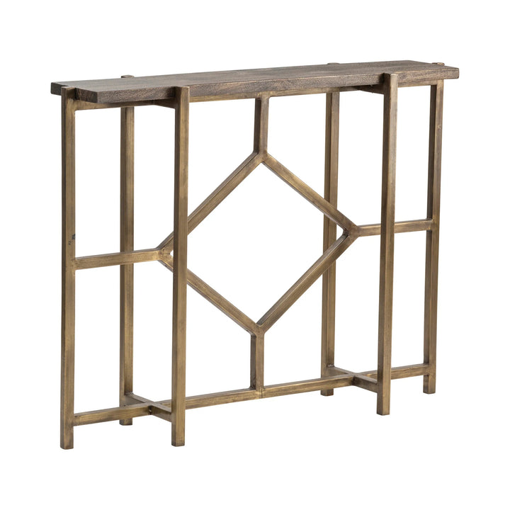 SwayLiving Diamond Console Table CONSOLE TABLES