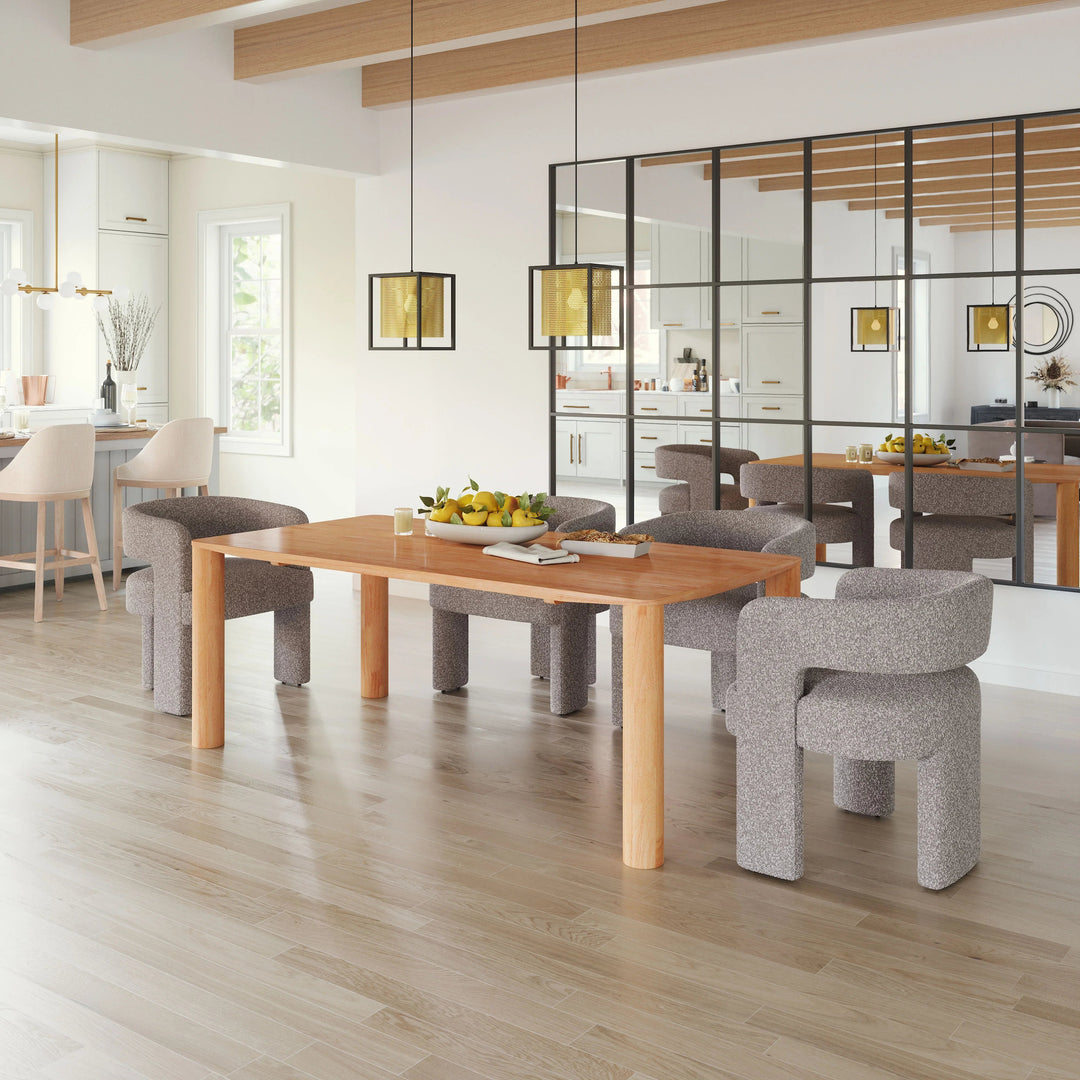 SwayLiving Eazy Dining Table Natural DINING TABLES