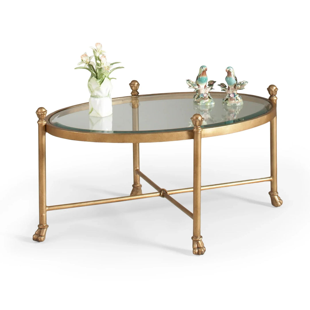 SwayLiving SwayLiving Gordon Oval Cocktail Table