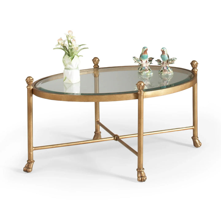 SwayLiving SwayLiving Gordon Oval Cocktail Table
