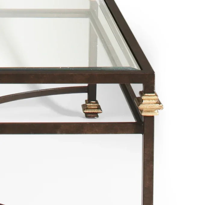 SwayLiving SwayLiving Collar Square Coffee Table