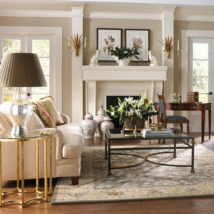SwayLiving SwayLiving Collar Square Coffee Table