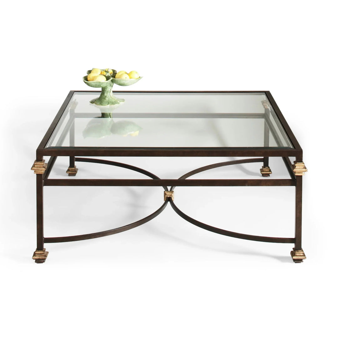 SwayLiving SwayLiving Collar Square Coffee Table