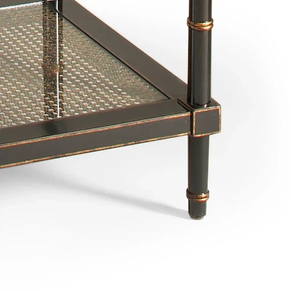 SwayLiving SwayLiving Conner Cane Cocktail Table