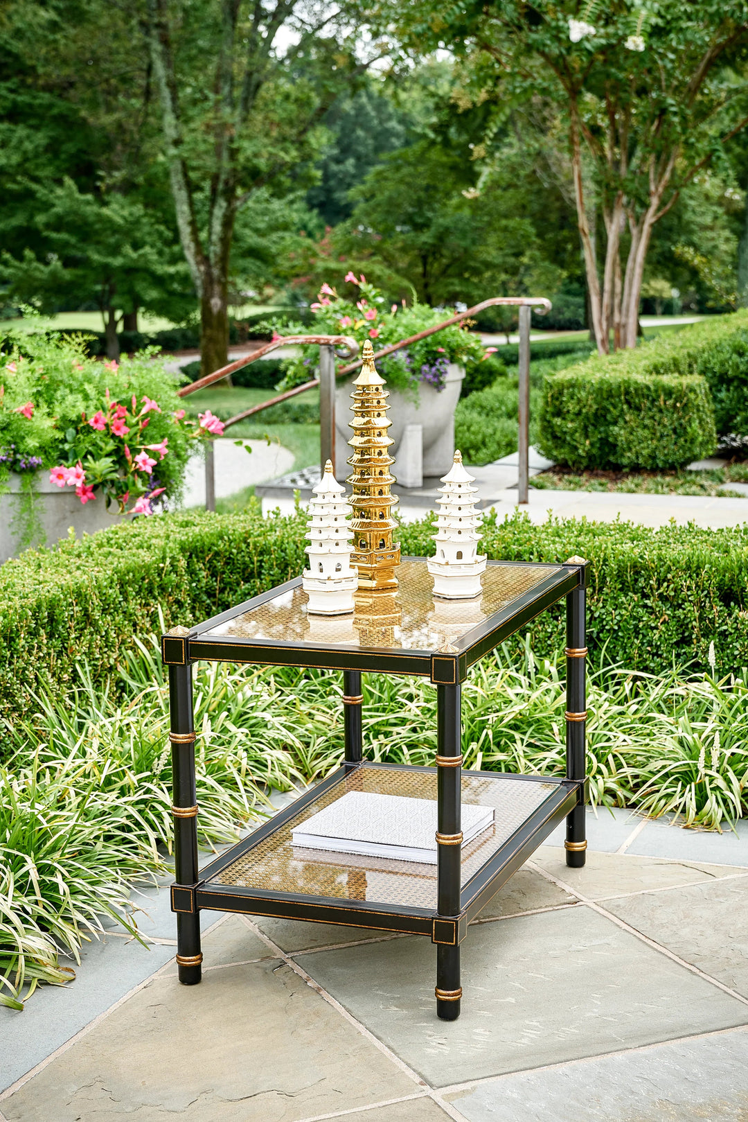 SwayLiving SwayLiving Conner Cane Cocktail Table