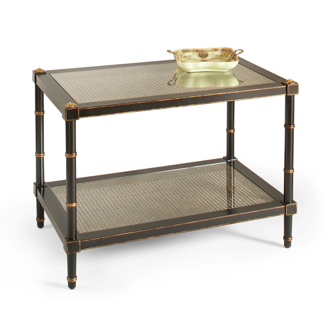 SwayLiving SwayLiving Conner Cane Cocktail Table