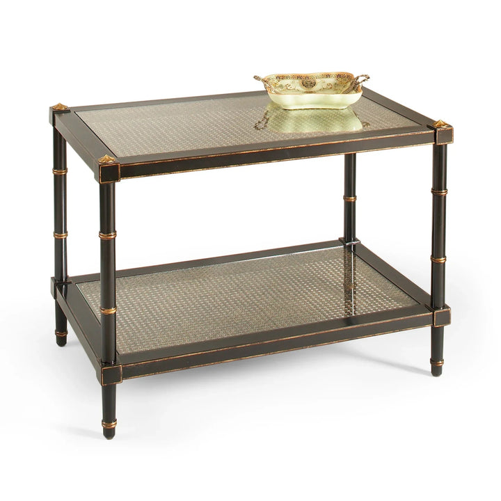 SwayLiving SwayLiving Conner Cane Cocktail Table