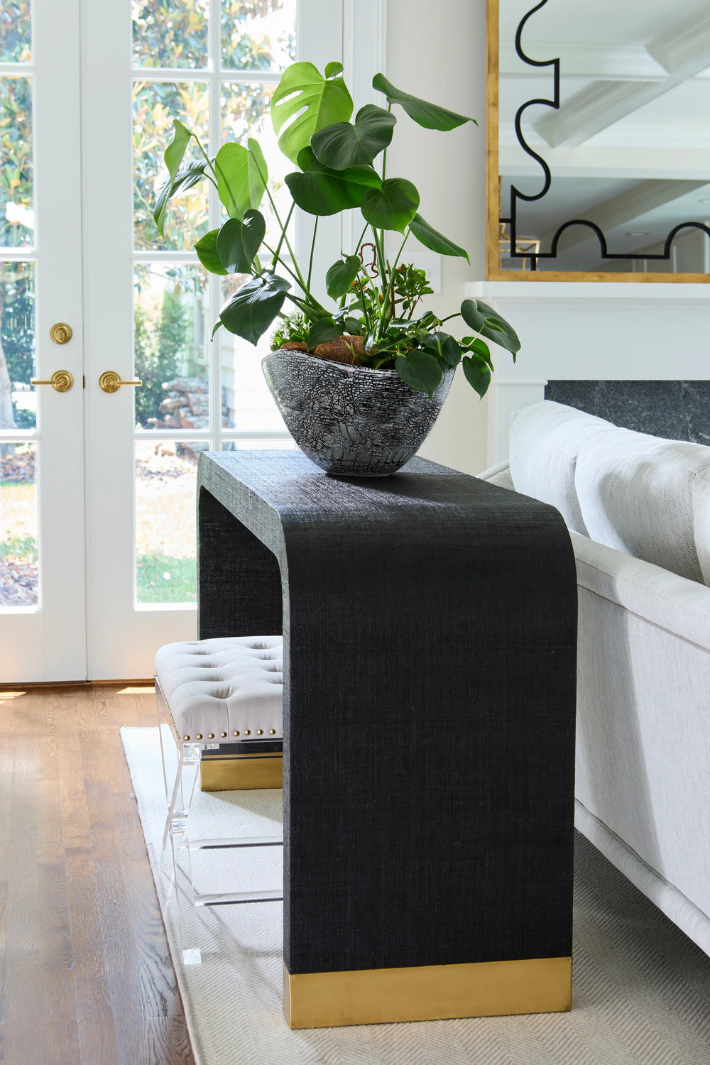 SwayLiving SwayLiving Soho Tufted Bench