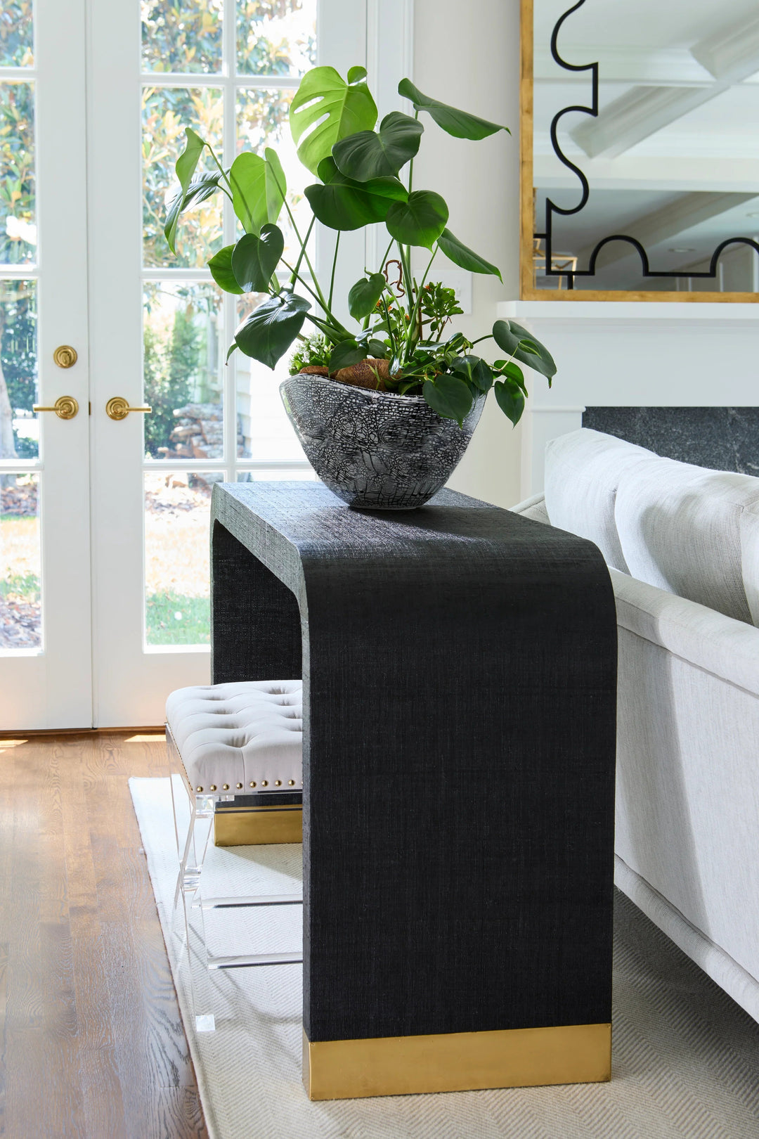 SwayLiving SwayLiving Soho Tufted Bench