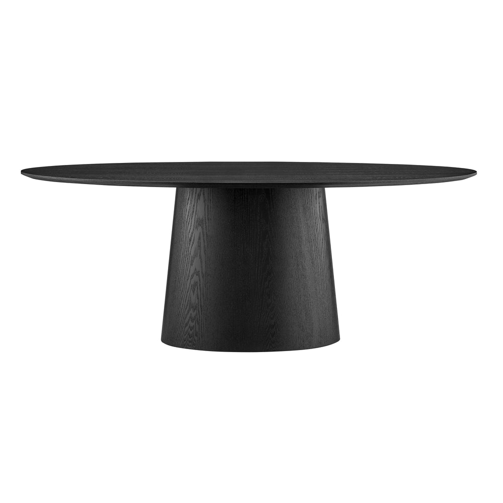 SwayLiving Deodat 79ch Oval Dining Table DINING TABLES