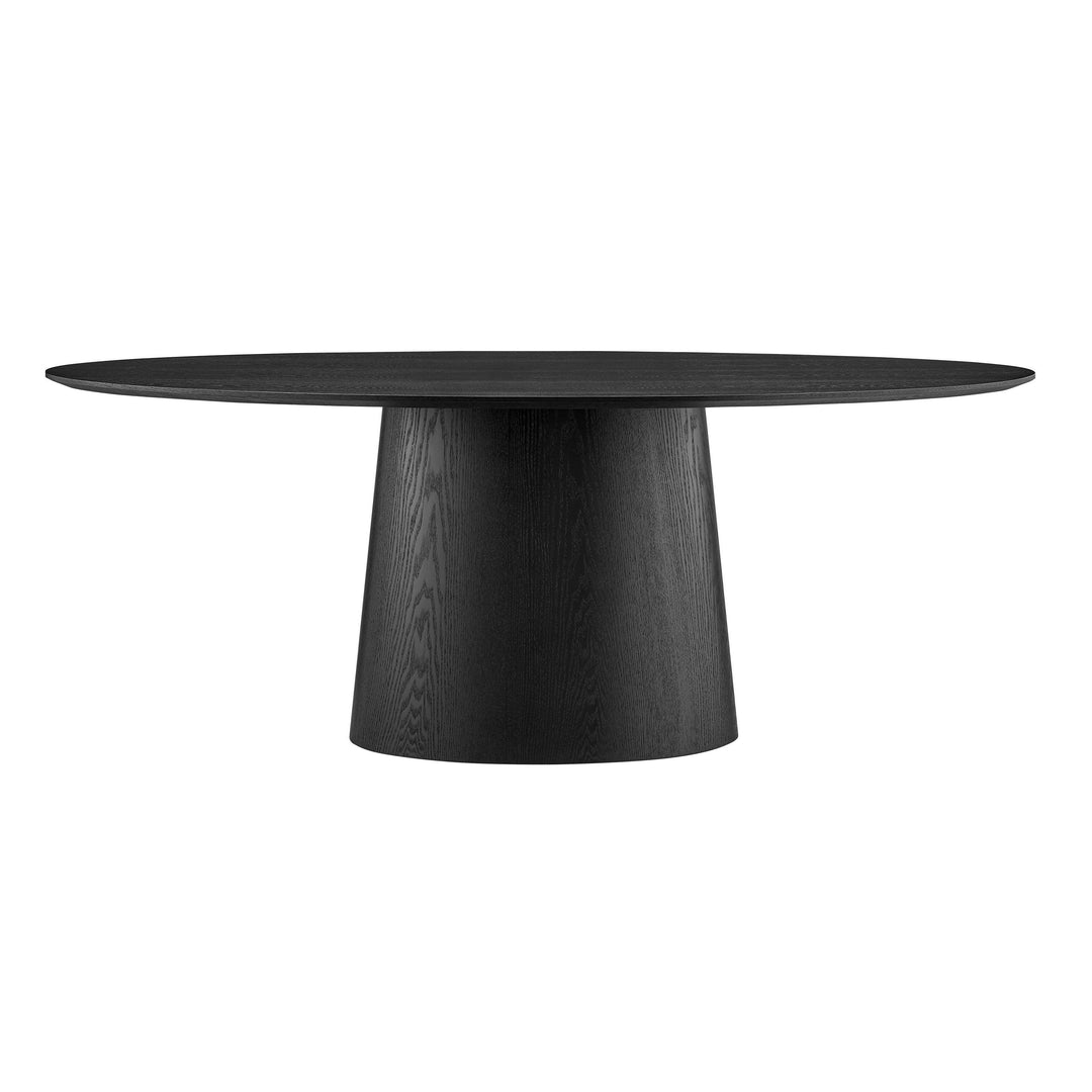 SwayLiving Deodat 79ch Oval Dining Table DINING TABLES