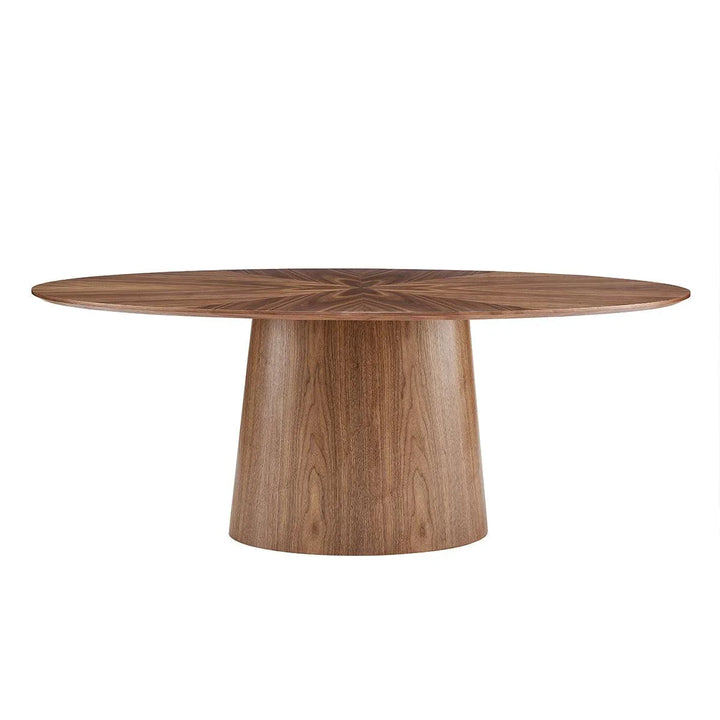 SwayLiving Deodat 79" Oval Dining Table DINING TABLES