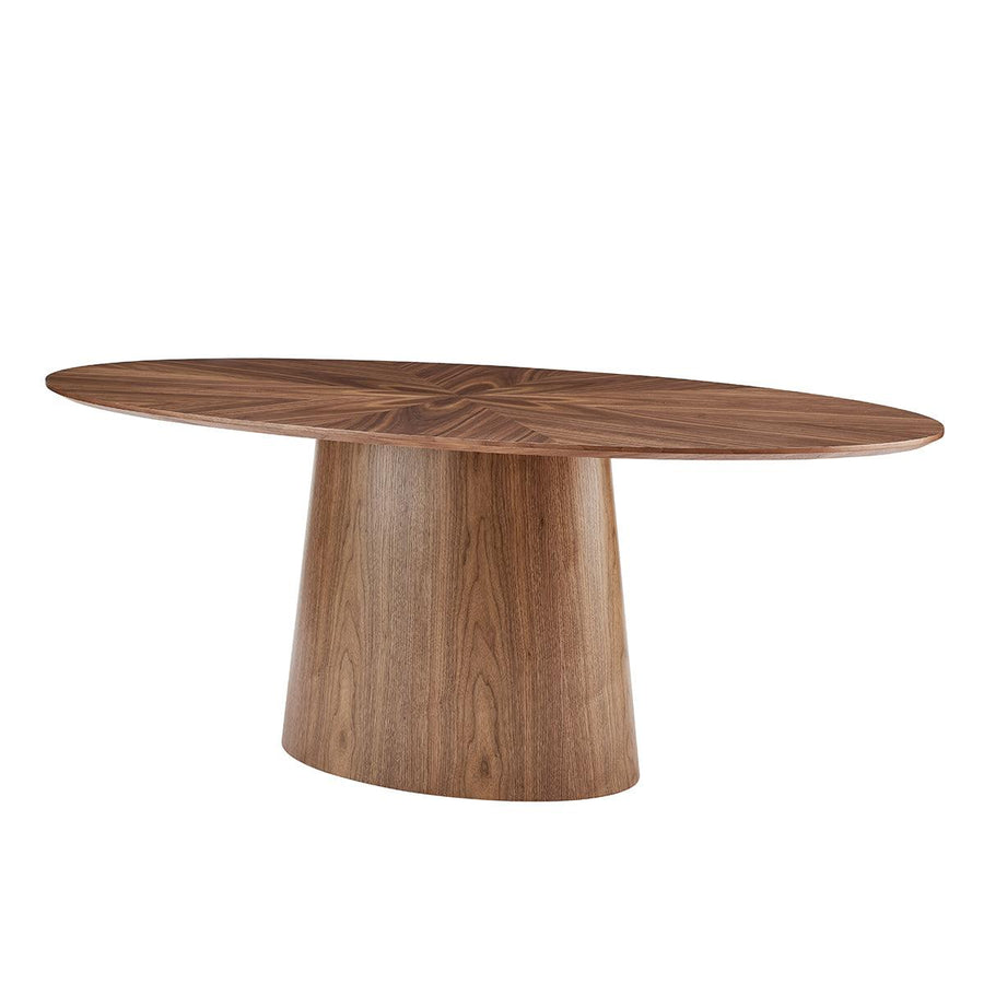 SwayLiving Deodat 79" Oval Dining Table DINING TABLES