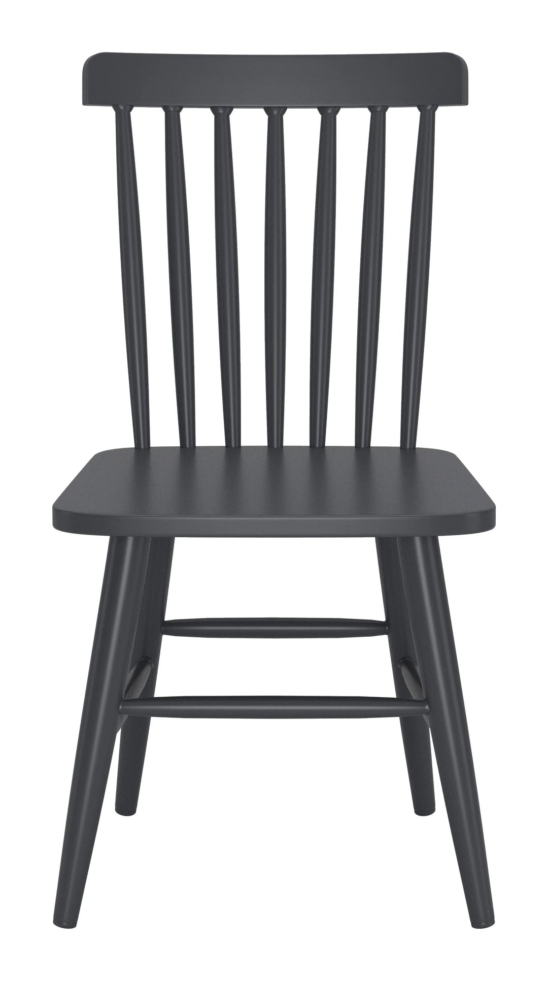 SwayLiving Zeilen Dining Chair (Set of 2) Black DINING CHAIRS
