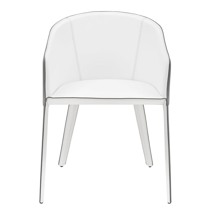 White