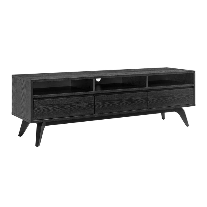 SwayLiving Lawrence Media Stand MEDIA + TV STANDS