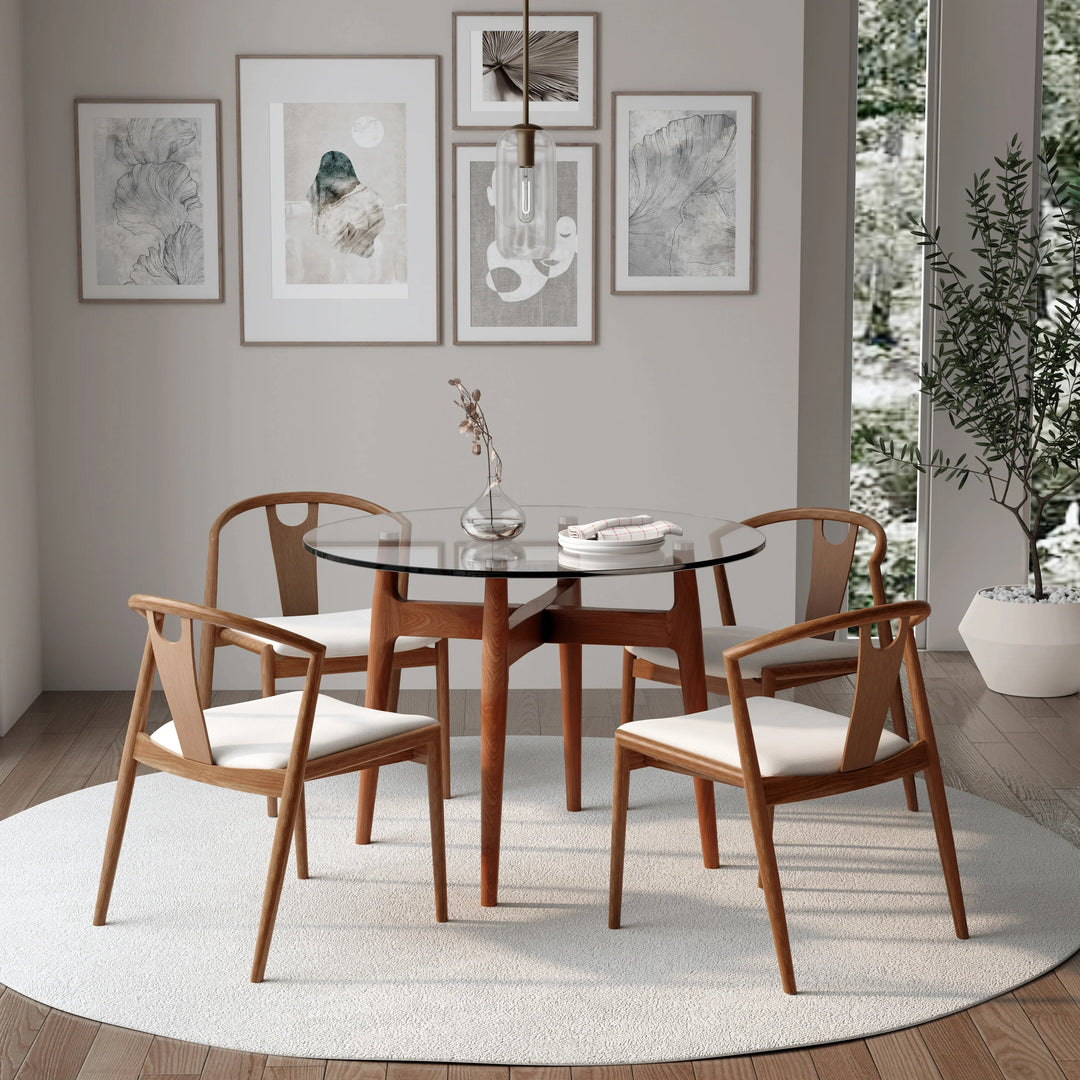 Ledell 42" Bistro Table