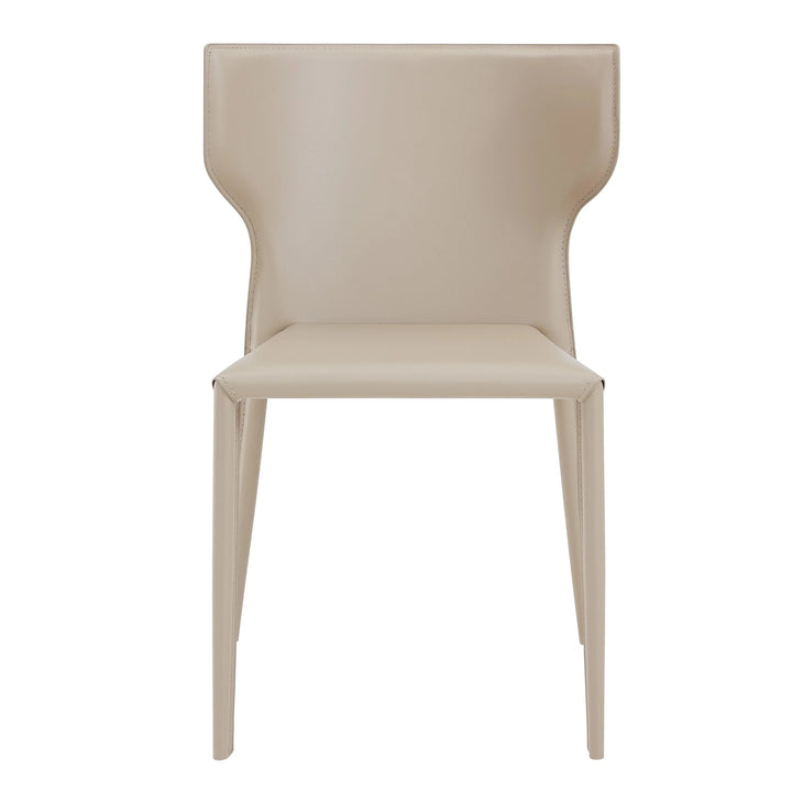 SwayLiving Divinia Stacking Side Chair - Set of 2 DINING CHAIRS