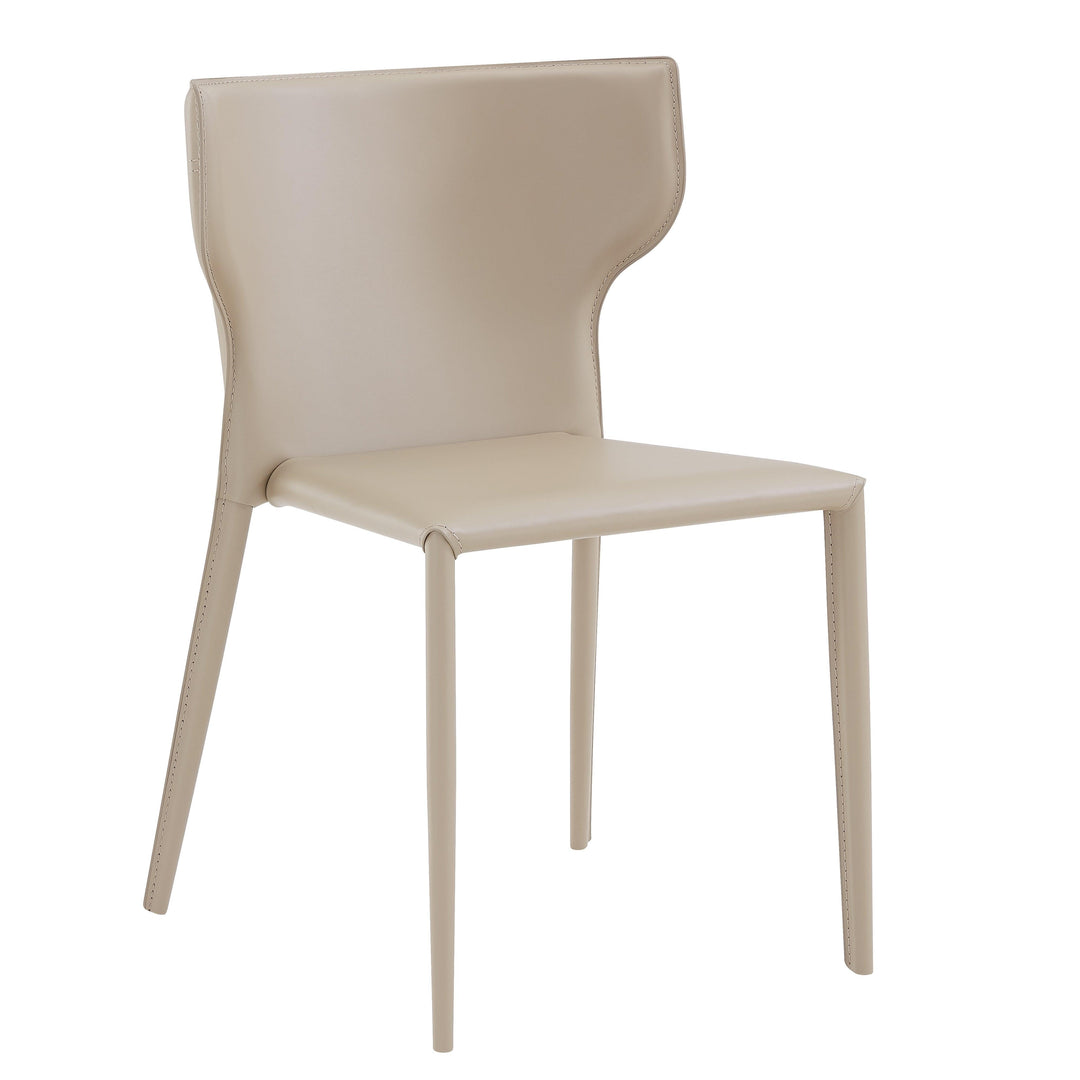 SwayLiving Divinia Stacking Side Chair - Set of 2 DINING CHAIRS
