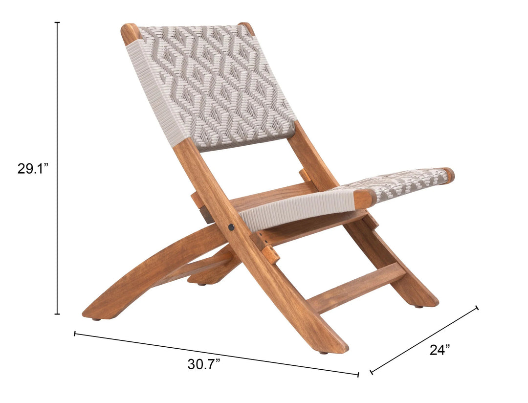 SwayLiving Tide Lounge Chair Multicolor OUTDOOR CHAISE LOUNGES
