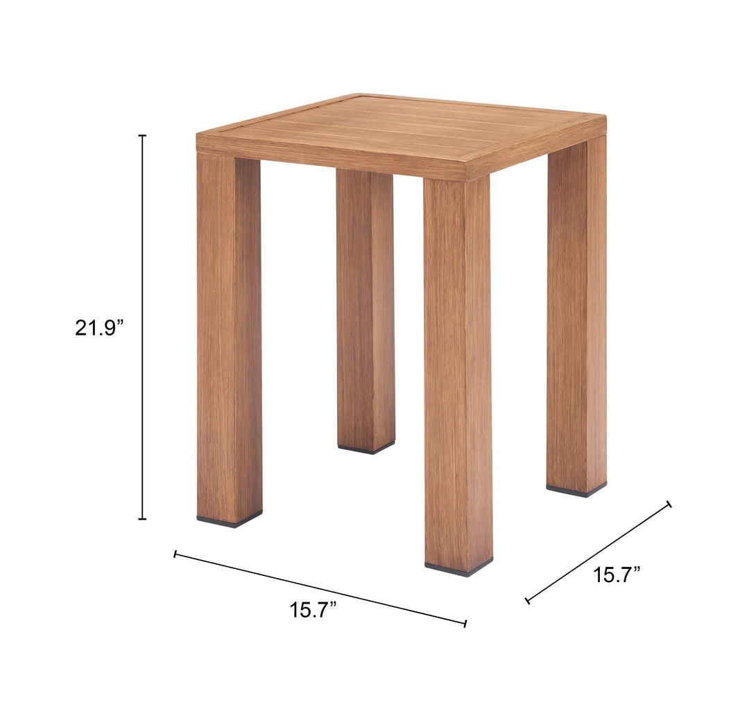 SwayLiving Regels Side Table Natural ACCENT TABLES