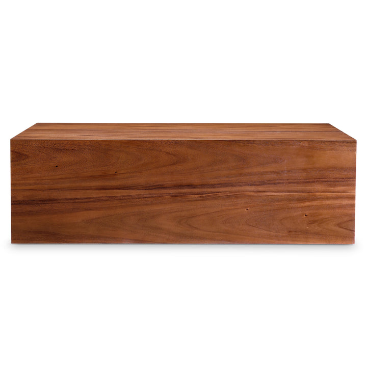 SwayLiving SwayLiving Brasea Rectangle Caster Cocktail Table