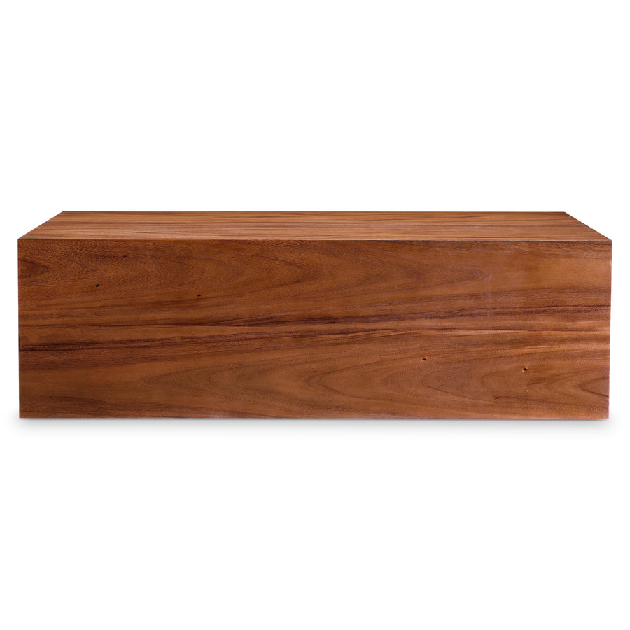 SwayLiving SwayLiving Brasea Rectangle Caster Cocktail Table