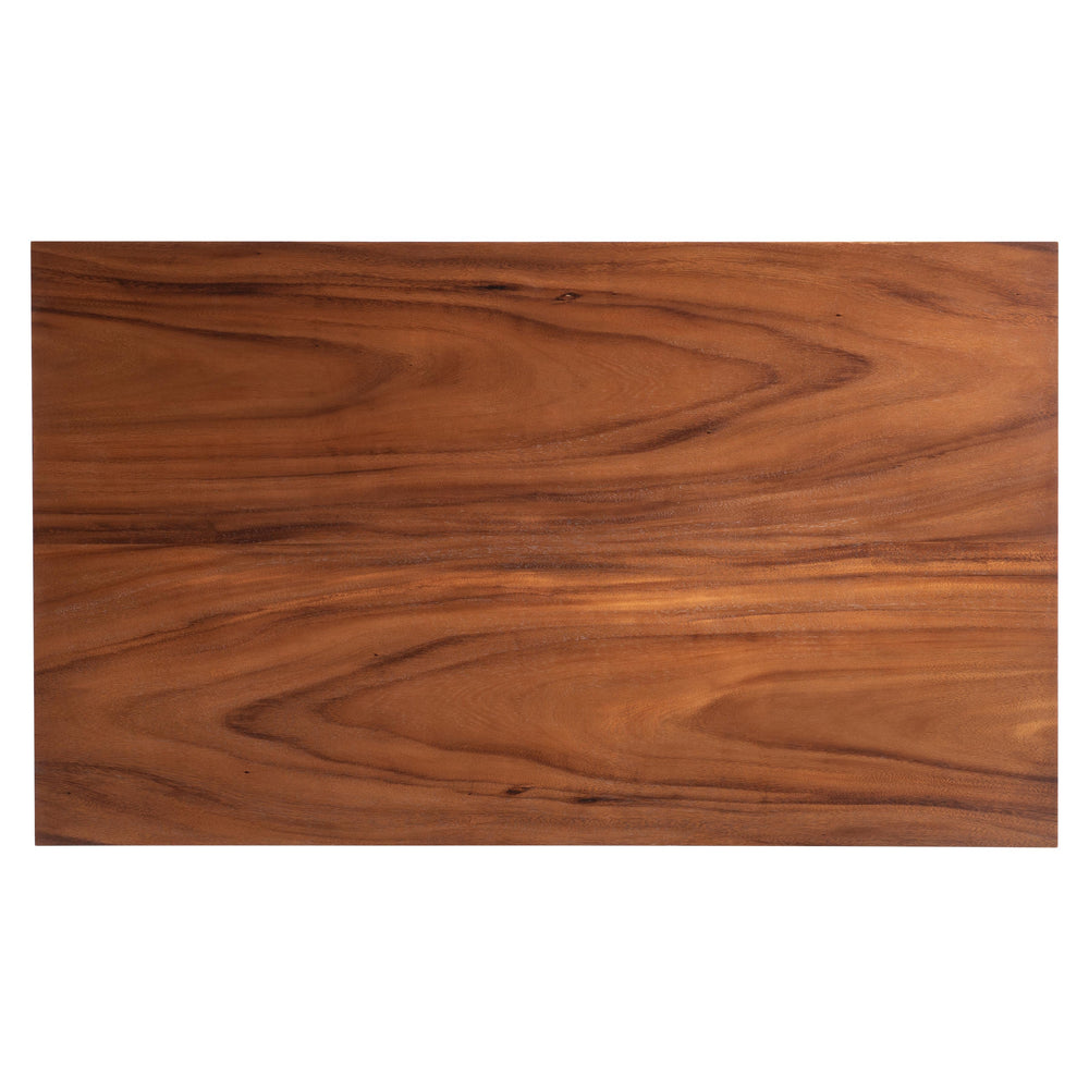 SwayLiving SwayLiving Brasea Rectangle Caster Cocktail Table
