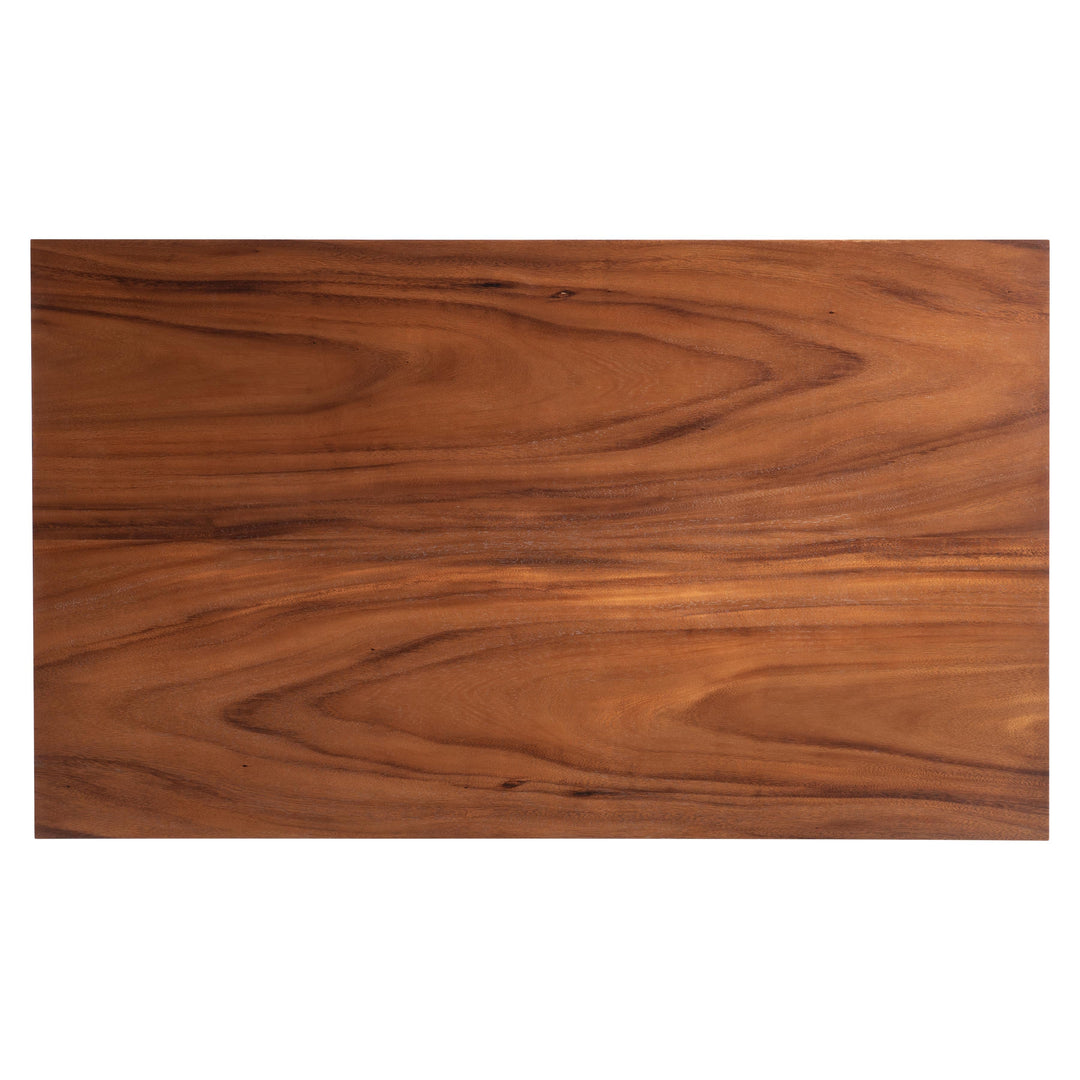 SwayLiving SwayLiving Brasea Rectangle Caster Cocktail Table