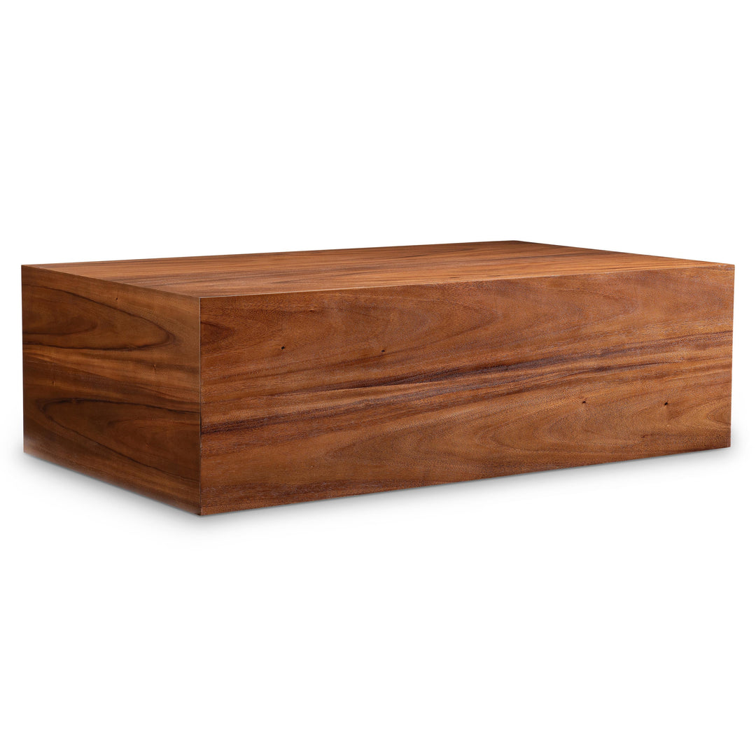 SwayLiving SwayLiving Brasea Rectangle Caster Cocktail Table