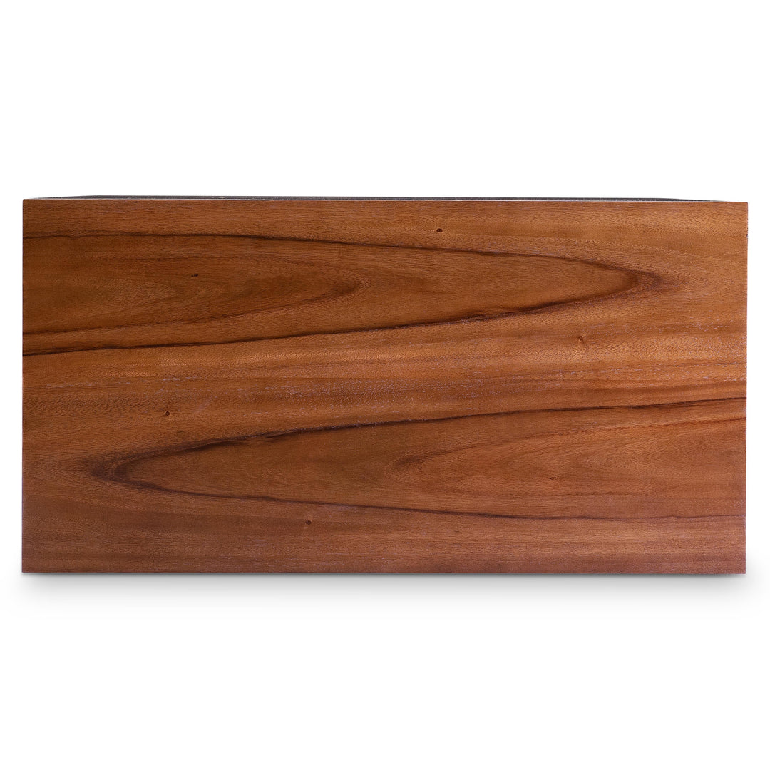 SwayLiving SwayLiving Brasea Rectangle Caster Cocktail Table