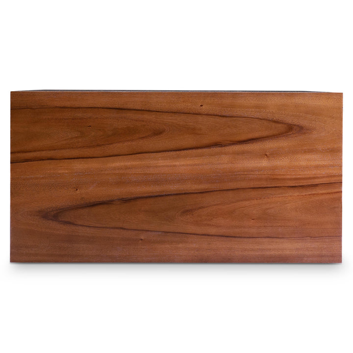 SwayLiving SwayLiving Brasea Rectangle Caster Cocktail Table