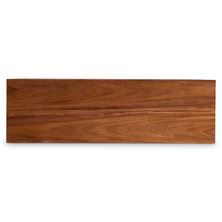 SwayLiving SwayLiving Brasea Rectangle Caster Cocktail Table